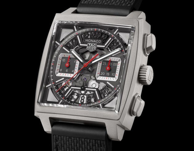 TAG HEUER MONACO CHRONOGRAPHES SKELETON TAG HEUER MONACO CHRONOGRAPHES SKELETON