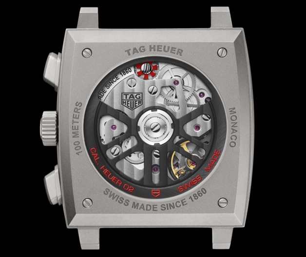 TAG HEUER MONACO CHRONOGRAPHES SKELETON TAG HEUER MONACO CHRONOGRAPHES SKELETON