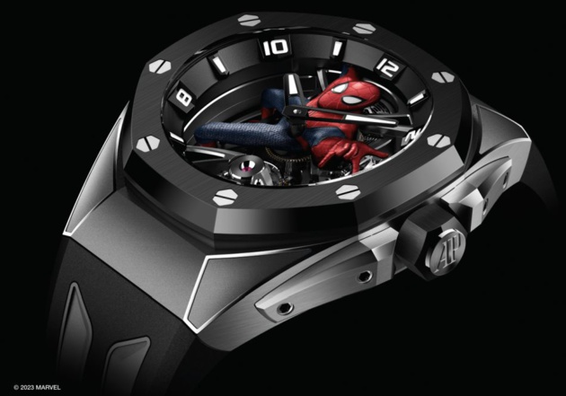 Audemars Piguet Royal Oak Concept Tourbillon "Spider-Man" Audemars Piguet Royal Oak Concept Tourbillon "Spider-Man"