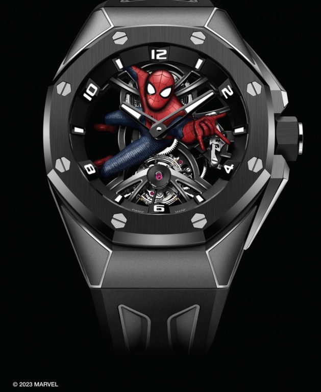 Audemars Piguet Royal Oak Concept Tourbillon "Spider-Man" Audemars Piguet Royal Oak Concept Tourbillon "Spider-Man"