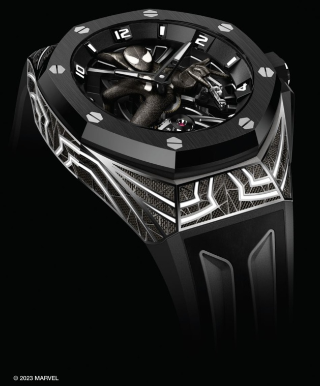 Audemars Piguet Royal Oak Concept Tourbillon "Spider-Man" Audemars Piguet Royal Oak Concept Tourbillon "Spider-Man"