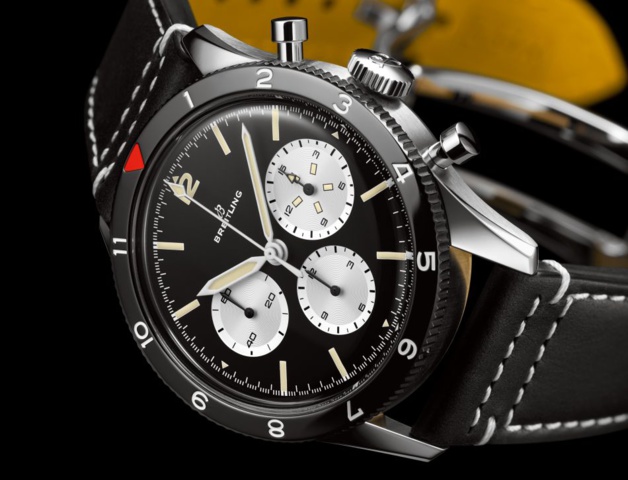 Breitling : réédition d'une légende vivante, la fameuse réf. 765 AVI 1964 Breitling : réédition d'une légende vivante, la fameuse réf. 765 AVI 1964