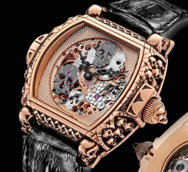 Strom Memento Mori, Carpe Diem Skeleton