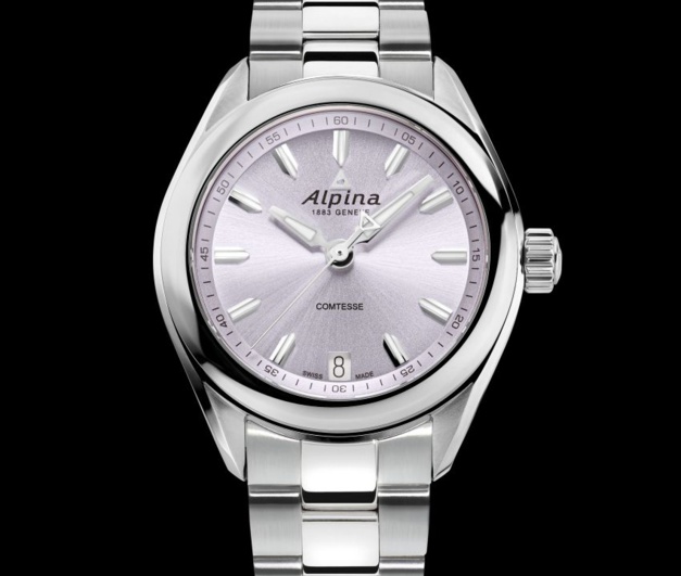 Alpina Alpiner Comtesse Quartz : trois nouveaux cadrans de couleurs en catalogue Alpina Alpiner Comtesse Quartz : trois nouveaux cadrans de couleurs en catalogue