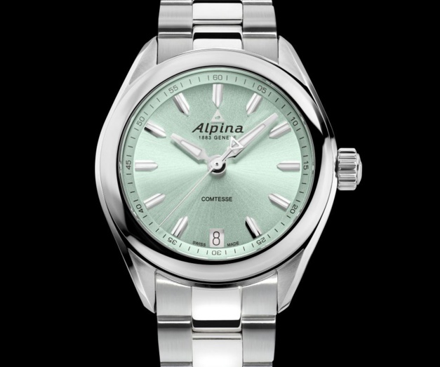 Alpina Alpiner Comtesse Quartz : trois nouveaux cadrans de couleurs en catalogue Alpina Alpiner Comtesse Quartz : trois nouveaux cadrans de couleurs en catalogue