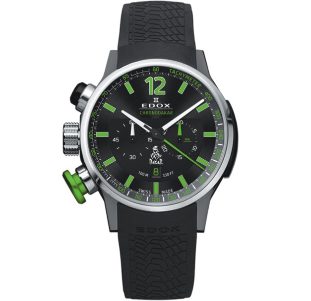 Edox Chronodakar Limited Edition 2015