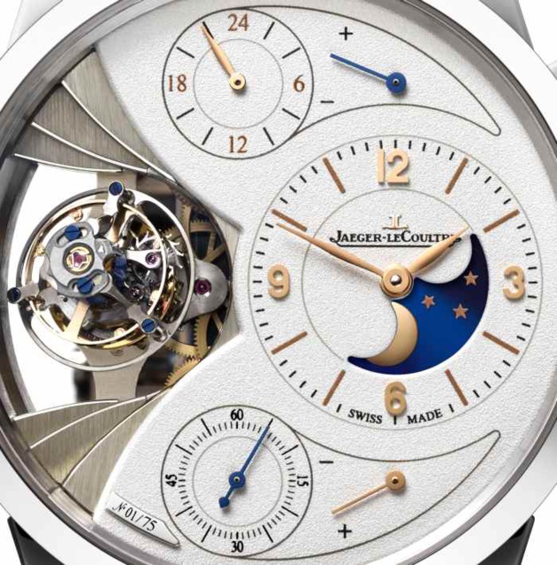 Jaeger-LeCoultre Duomètre Sphérotourbillon Moon Jaeger-LeCoultre Duomètre Sphérotourbillon Moon