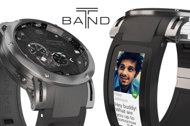 Kairos T-band : un e-strap pour votre montre mécanique Kairos T-band : un e-strap pour votre montre mécanique