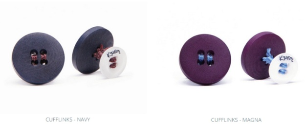 Boutons de manchette Knepl