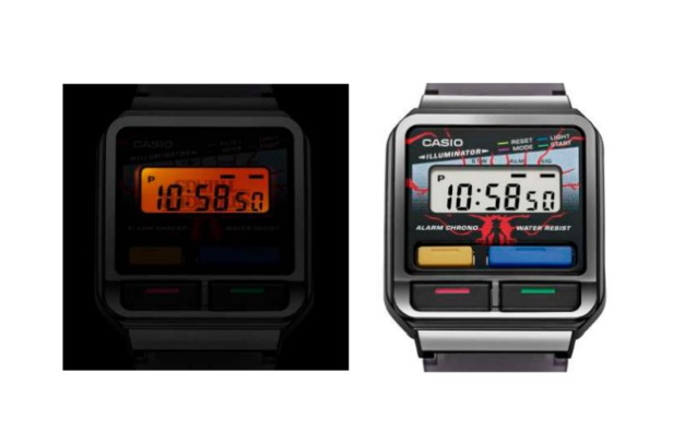 Casio Vintage : une montre inspirée par la série Netflix "Stranger Things" Casio Vintage : une montre inspirée par la série Netflix "Stranger Things"