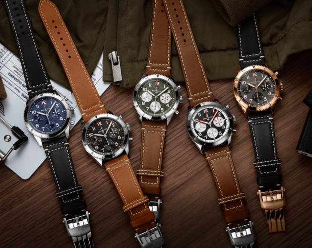 Breitling : quatre nouvelles Classic AVI en hommage à quatre avions de légende Breitling : quatre nouvelles Classic AVI en hommage à quatre avions de légende