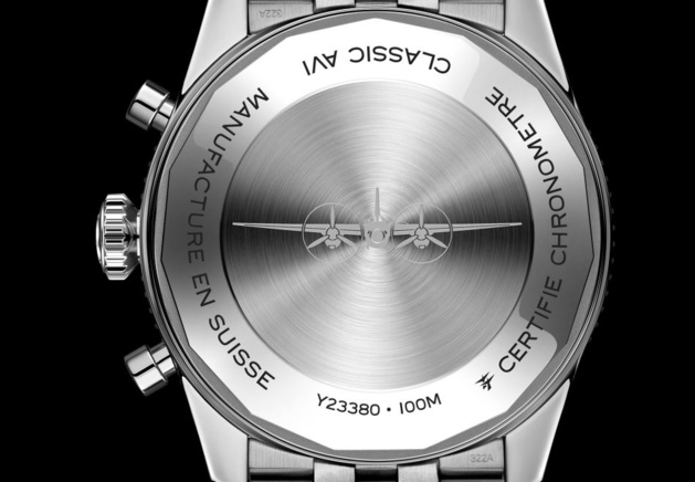 Breitling : quatre nouvelles Classic AVI en hommage à quatre avions de légende Breitling : quatre nouvelles Classic AVI en hommage à quatre avions de légende