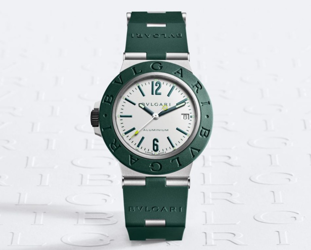 Bvlgari Aluminium édition Match Point : une gaucher sur les courts de tennis Bvlgari Aluminium édition Match Point : une gaucher sur les courts de tennis