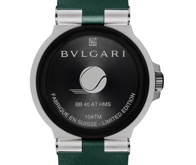 Bvlgari Aluminium édition Match Point : une gaucher sur les courts de tennis Bvlgari Aluminium édition Match Point : une gaucher sur les courts de tennis