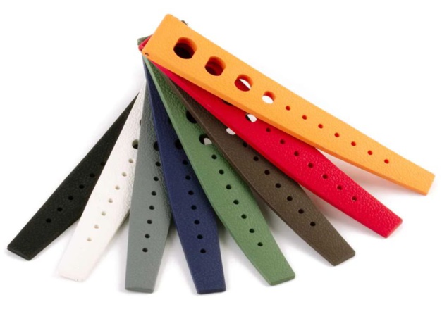 Les bracelets à trous en caoutchouc de chez ABP Concept Les bracelets à trous en caoutchouc de chez ABP Concept