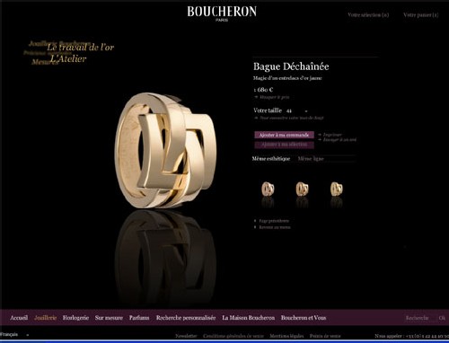 Site Internet Boucheron Site Internet Boucheron