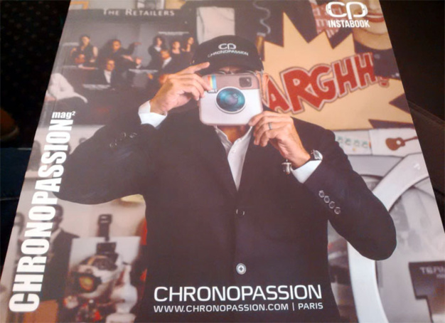 Chronopassion Mag 2 : tous les meilleurs Instagram au sein de ce magazine de toute beauté Chronopassion Mag 2 : tous les meilleurs Instagram au sein de ce magazine de toute beauté