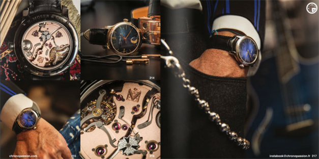 Chronopassion Mag 2 : tous les meilleurs Instagram au sein de ce magazine de toute beauté Chronopassion Mag 2 : tous les meilleurs Instagram au sein de ce magazine de toute beauté