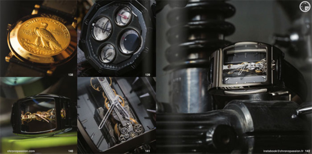 Chronopassion Mag 2 : tous les meilleurs Instagram au sein de ce magazine de toute beauté Chronopassion Mag 2 : tous les meilleurs Instagram au sein de ce magazine de toute beauté