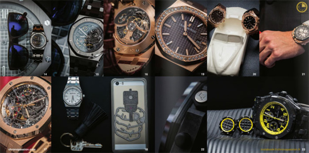 Chronopassion Mag 2 : tous les meilleurs Instagram au sein de ce magazine de toute beauté Chronopassion Mag 2 : tous les meilleurs Instagram au sein de ce magazine de toute beauté