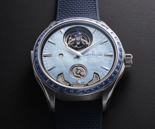 Carl F. Bucherer : une trilogie de pièces uniques "en périphérie" pour son anniversaire Carl F. Bucherer : une trilogie de pièces uniques "en périphérie" pour son anniversaire