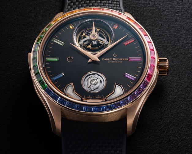 Carl F. Bucherer : une trilogie de pièces uniques "en périphérie" pour son anniversaire Carl F. Bucherer : une trilogie de pièces uniques "en périphérie" pour son anniversaire