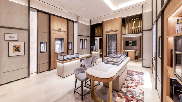 Jaeger-LeCoultre ouvre une boutique exclusive à Lyon