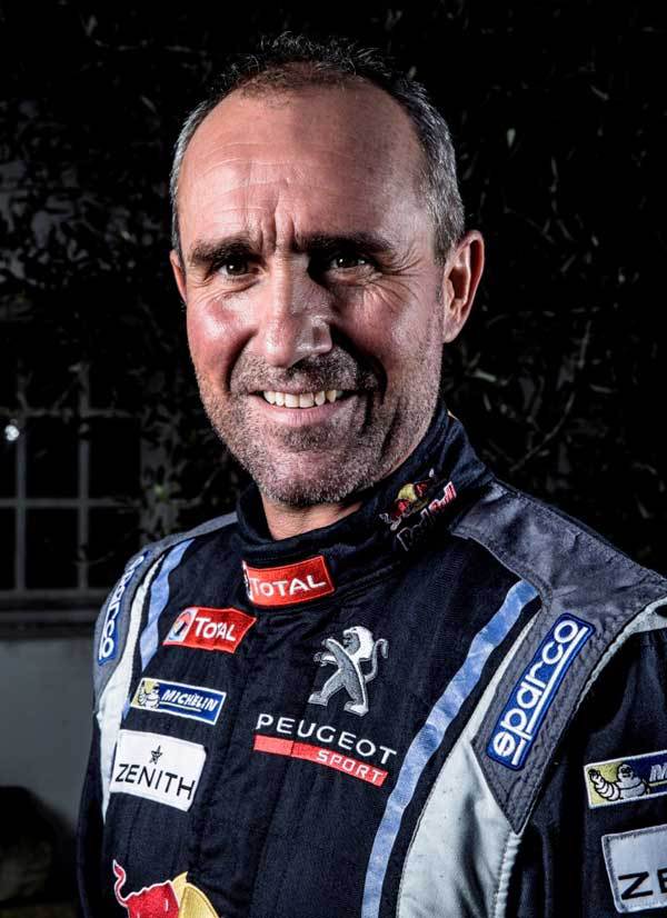 Stéphane Peterhansel Stéphane Peterhansel