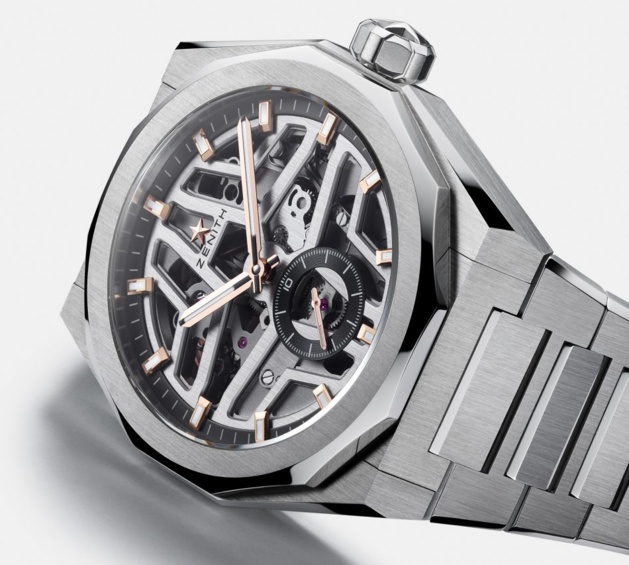 Zenith Defy Skyline Skeleton Boutique Edition : avec quelques touches d'or...