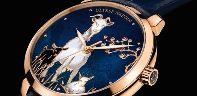 Ulysse Nardin Classico Goat Ulysse Nardin Classico Goat