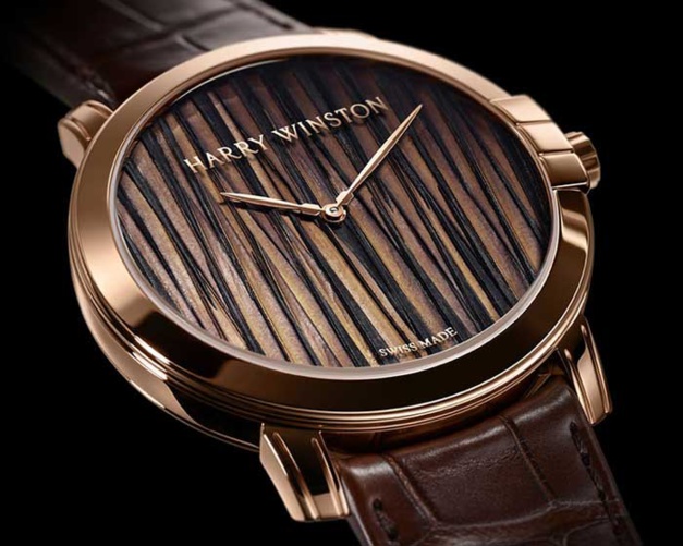 Harry Winston Midnight Feathers Automatic 42 mm : une création masculine totalement décalée Harry Winston Midnight Feathers Automatic 42 mm : une création masculine totalement décalée