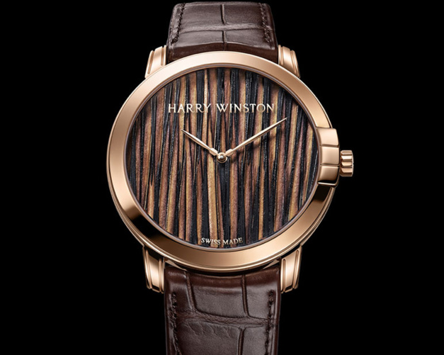 Harry Winston Midnight Feathers Automatic 42 mm : une création masculine totalement décalée Harry Winston Midnight Feathers Automatic 42 mm : une création masculine totalement décalée