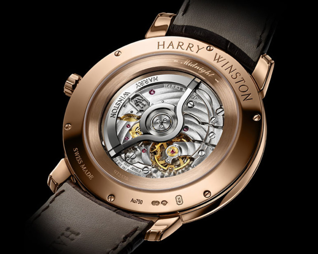 Harry Winston Midnight Feathers Automatic 42 mm : une création masculine totalement décalée