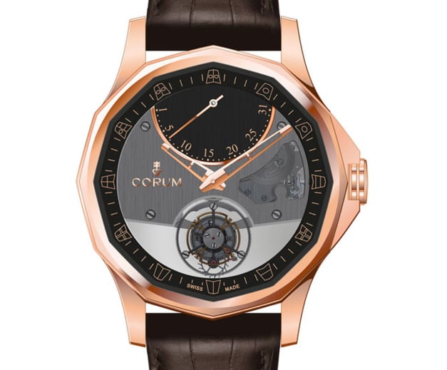 Corum Admiral's Cup Legend 42 Flying Tourbillon : un tourbillon sportif pour le 60ème anniversaire de la marque Corum Admiral's Cup Legend 42 Flying Tourbillon : un tourbillon sportif pour le 60ème anniversaire de la marque