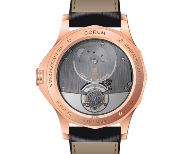 Corum Admiral's Cup Legend 42 Flying Tourbillon : un tourbillon sportif pour le 60ème anniversaire de la marque Corum Admiral's Cup Legend 42 Flying Tourbillon : un tourbillon sportif pour le 60ème anniversaire de la marque