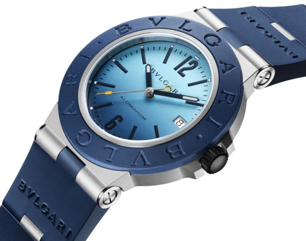 Bulgari Aluminium Solotempo Capri Bulgari Aluminium Solotempo Capri