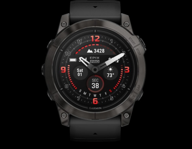 Garmin Epix Pro : une nouvelle génération de montres connectées avec écran Oled