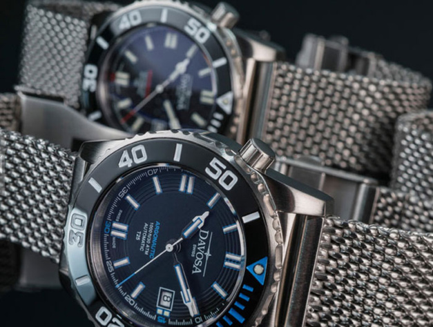 Davosa Argonautic Lumis Colour : une plongeuse très seventies Davosa Argonautic Lumis Colour : une plongeuse très seventies