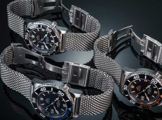 Davosa Argonautic Lumis Colour : une plongeuse très seventies Davosa Argonautic Lumis Colour : une plongeuse très seventies