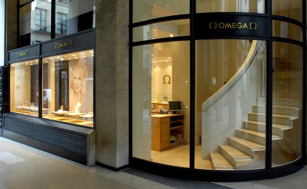 Boutique Omega à Paris Boutique Omega à Paris