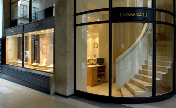 Boutique Omega à Paris