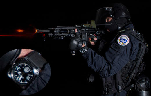 GIGN et RAID : des hommes et des montres