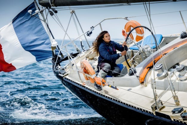 Marie Tabarly : une nouvelle ambassadrice au caractère bien trempé pour Breitling Marie Tabarly : une nouvelle ambassadrice au caractère bien trempé pour Breitling