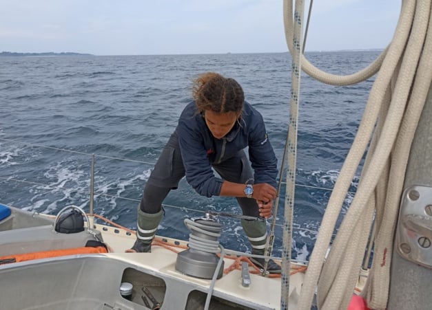 Marie Tabarly : une nouvelle ambassadrice au caractère bien trempé pour Breitling Marie Tabarly : une nouvelle ambassadrice au caractère bien trempé pour Breitling