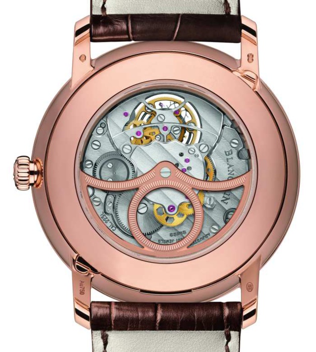 Blancpain Villeret : carrousel ET phase de Lune, une première ! Blancpain Villeret : carrousel ET phase de Lune, une première !