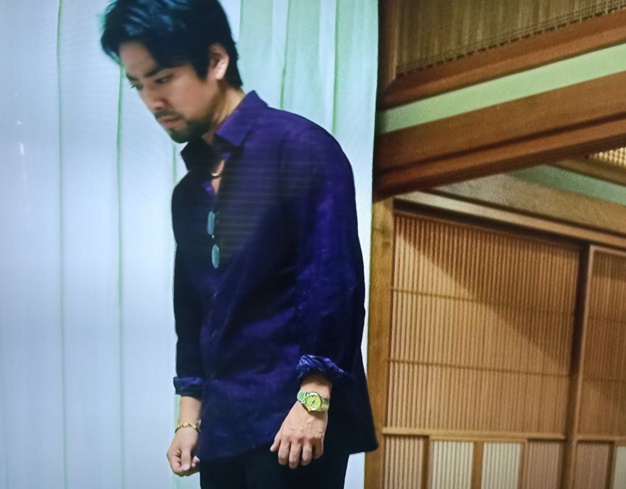 Informa : Kenta Kiritani porte une Rolex Datejust en or et acier Informa : Kenta Kiritani porte une Rolex Datejust en or et acier