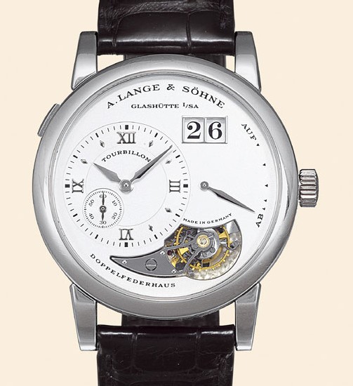 Lange 1 Tourbillon Photo Antiquorum