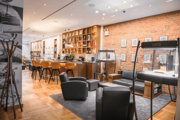F.P.Journe : une nouvelle adresse newyorkaise