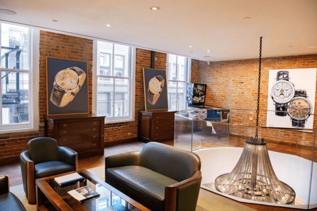 F.P.Journe : une nouvelle adresse newyorkaise