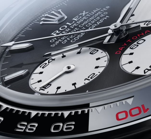 Rolex Cosmograph Daytona : une version créée en l'honneur des cent ans des 24H du Mans Rolex Cosmograph Daytona : une version créée en l'honneur des cent ans des 24H du Mans